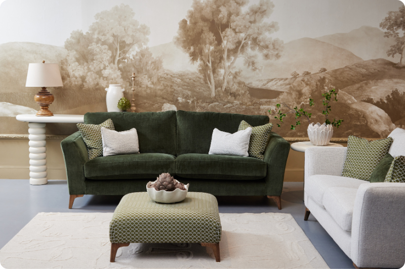 Archie 3 Seater Sofa - Caring for Your Upholstered Furniture